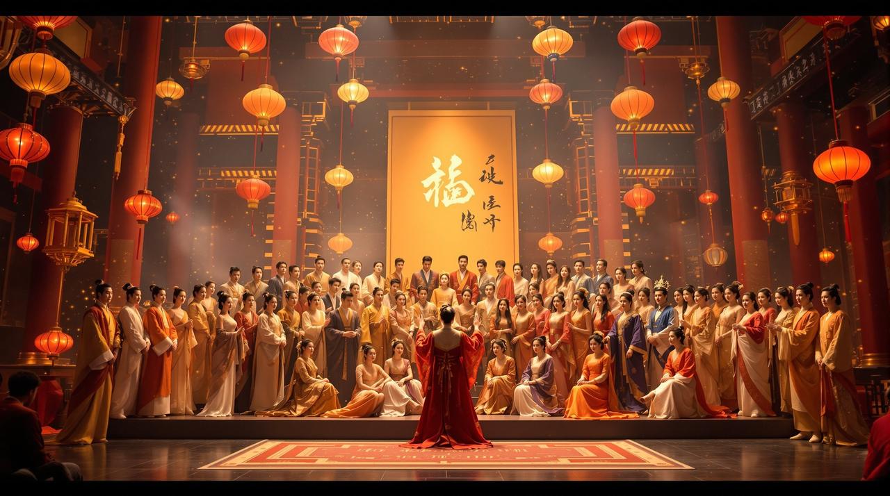 91大赛热点资讯 - 大型古装剧杀青现场曝光！主演阵容全员到齐，剧组开支超三亿引热议